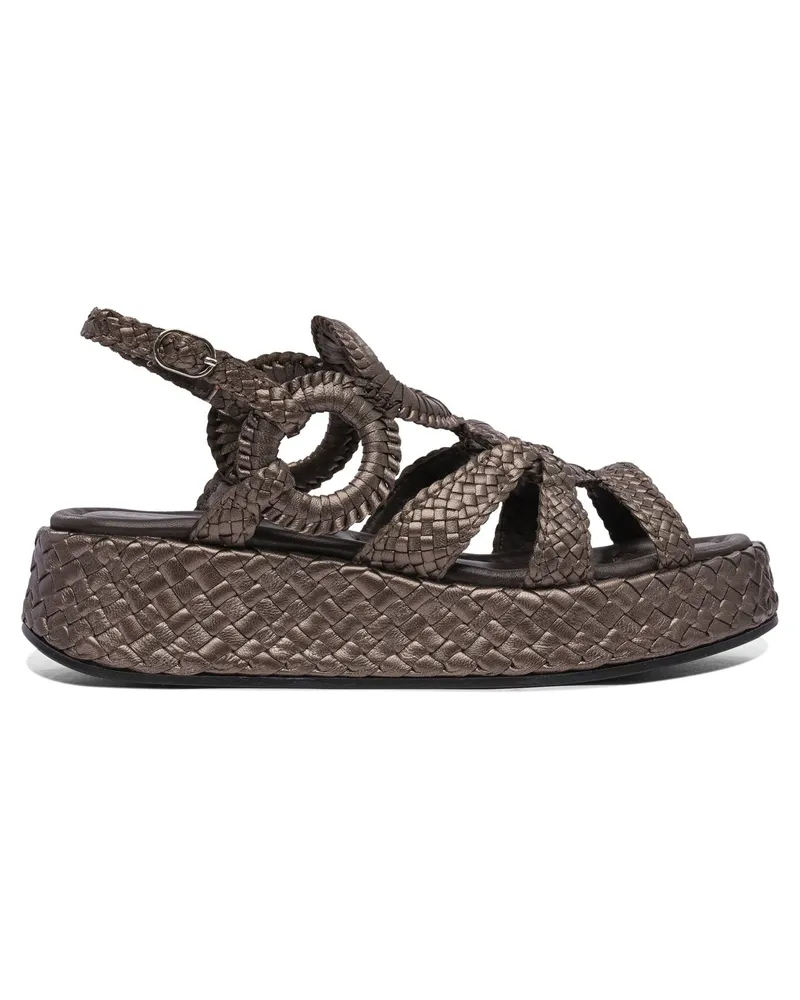 Pons Quintana Sandalen Brown