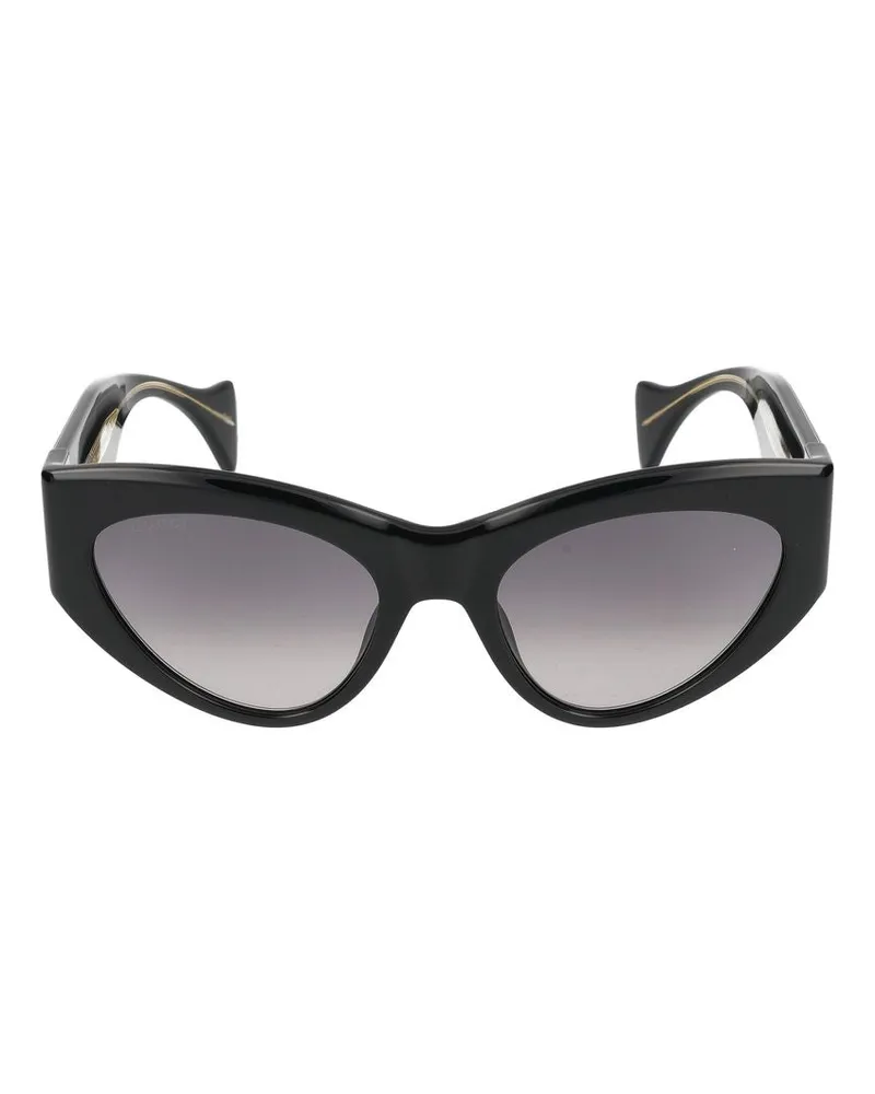 Gucci Sonnenbrille  GG1704 S 001 schwarzes schwarzes grau /20 /140 001