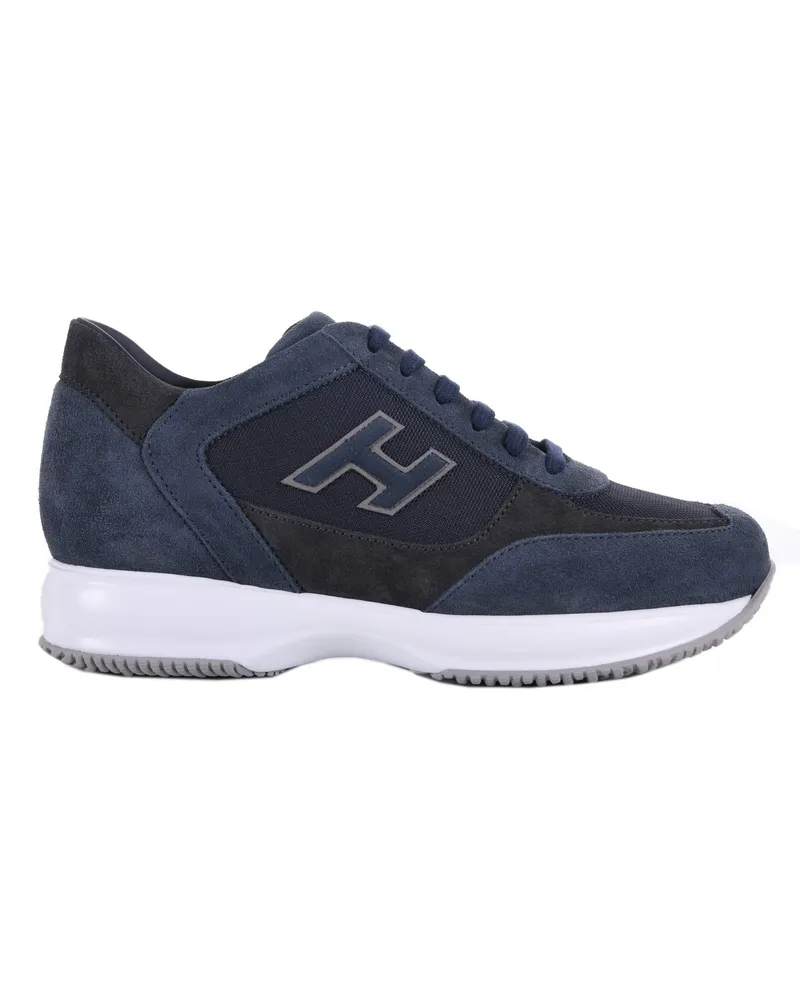 Hogan Männer 's Turnschuhe Blue