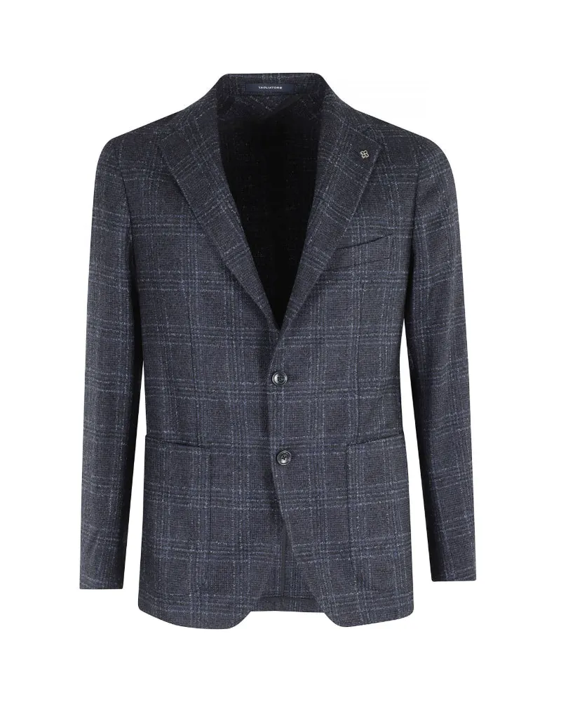 Tagliatore Einreihige Jacke von Blue