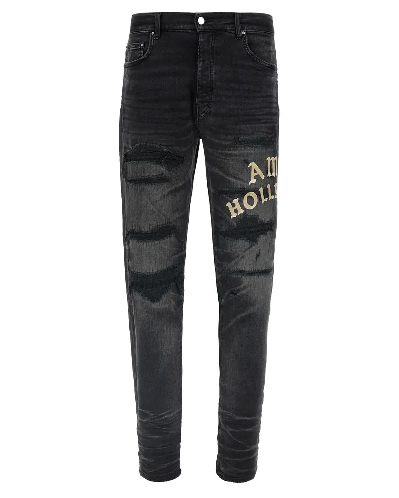 Amiri Amiri Hollywood' Jeans Black