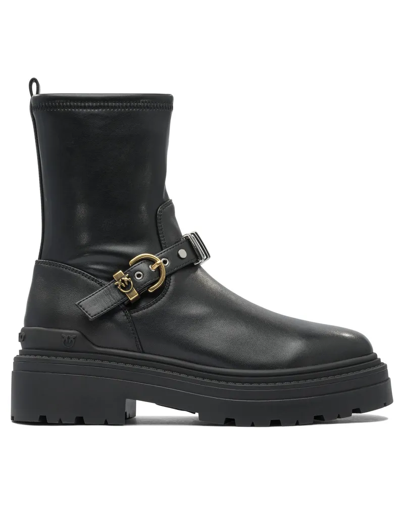 Pinko Stiefel Black