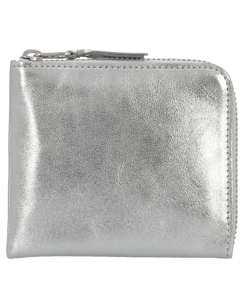 Comme des Garçons Comme des Garçons Brieftasche 'Gold Line' Brieftasche Silver