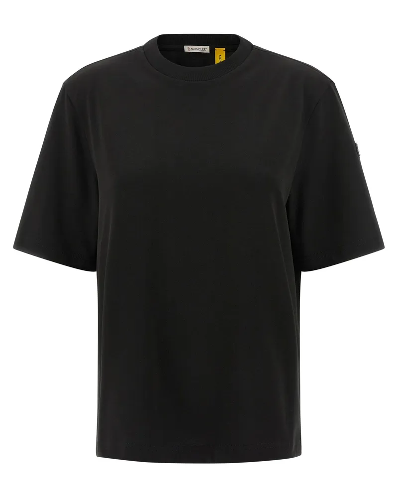 Moncler T -Shirt Moncler x Edward enzinful Black