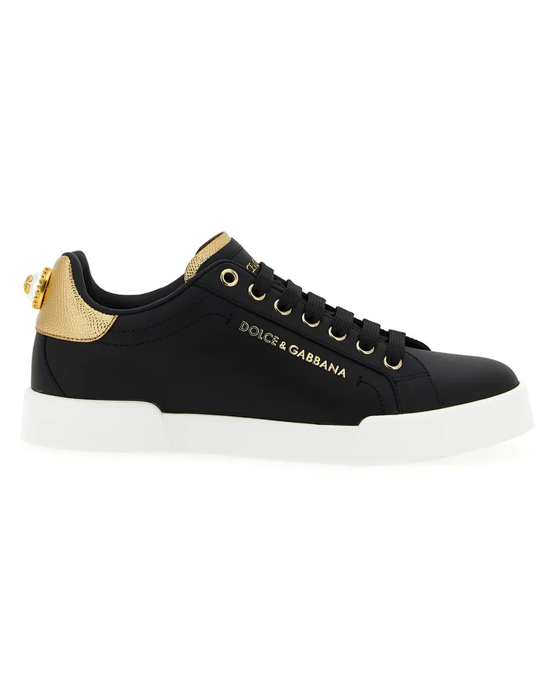 Dolce & Gabbana Portofino' Sneaker Black