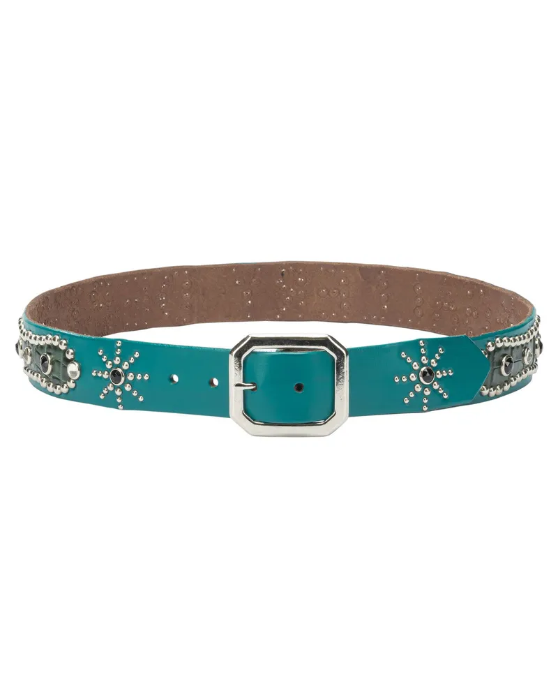 GALLERY DEPT. Ledergürtel mit Verzierungen Light