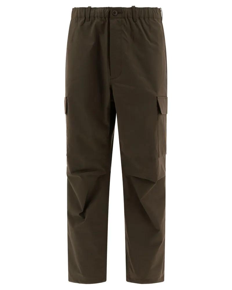 Goldwin Wolle Mischtwill" Hosen Green