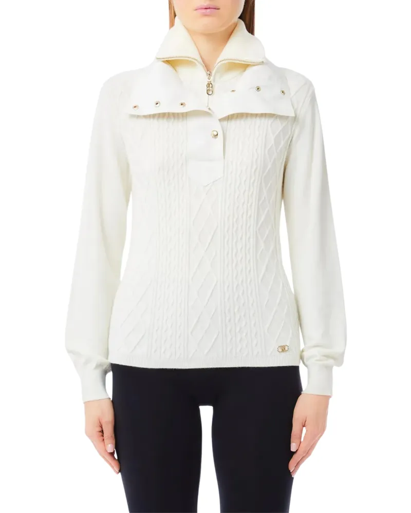 Liu Jo Sweaters Weiß White
