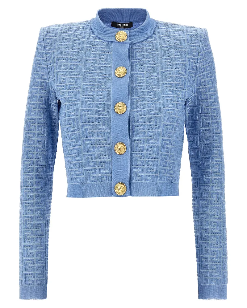 Balmain Pb' Strickjacke Light