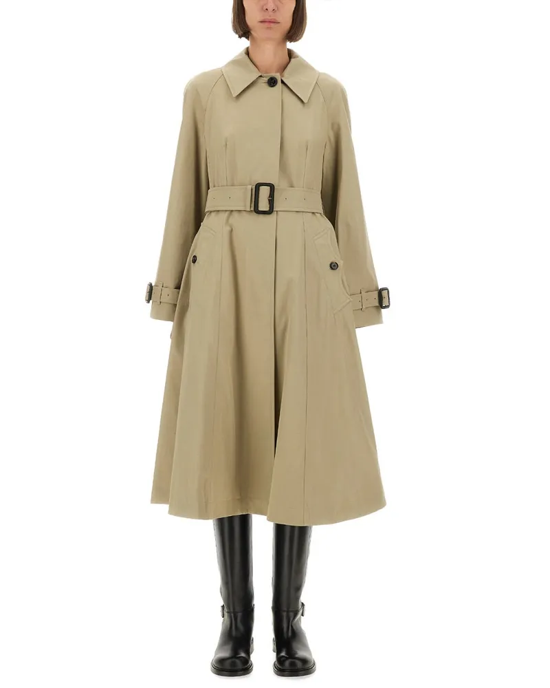 Burberry Trench Coat "Ellingham Beige