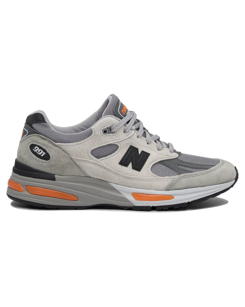 New Balance Made In Uk 991 V2 Winter Flare“-Sneaker Grey
