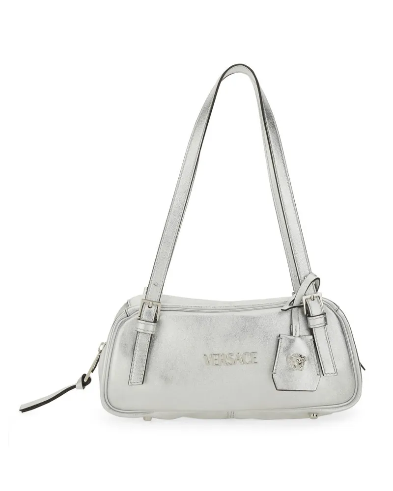 Versace Umhängetasche "Bowling -Tag Silver