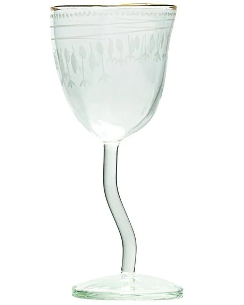 Seletti traditioneller' Kelch Transparent