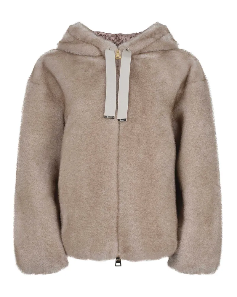 Herno felljacke aus Polyester Chantilly