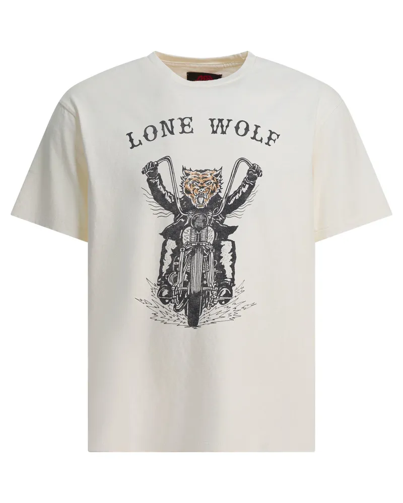 GALLERY DEPT. Galerieabteilung „Lone Wolf“ T-Shirt White