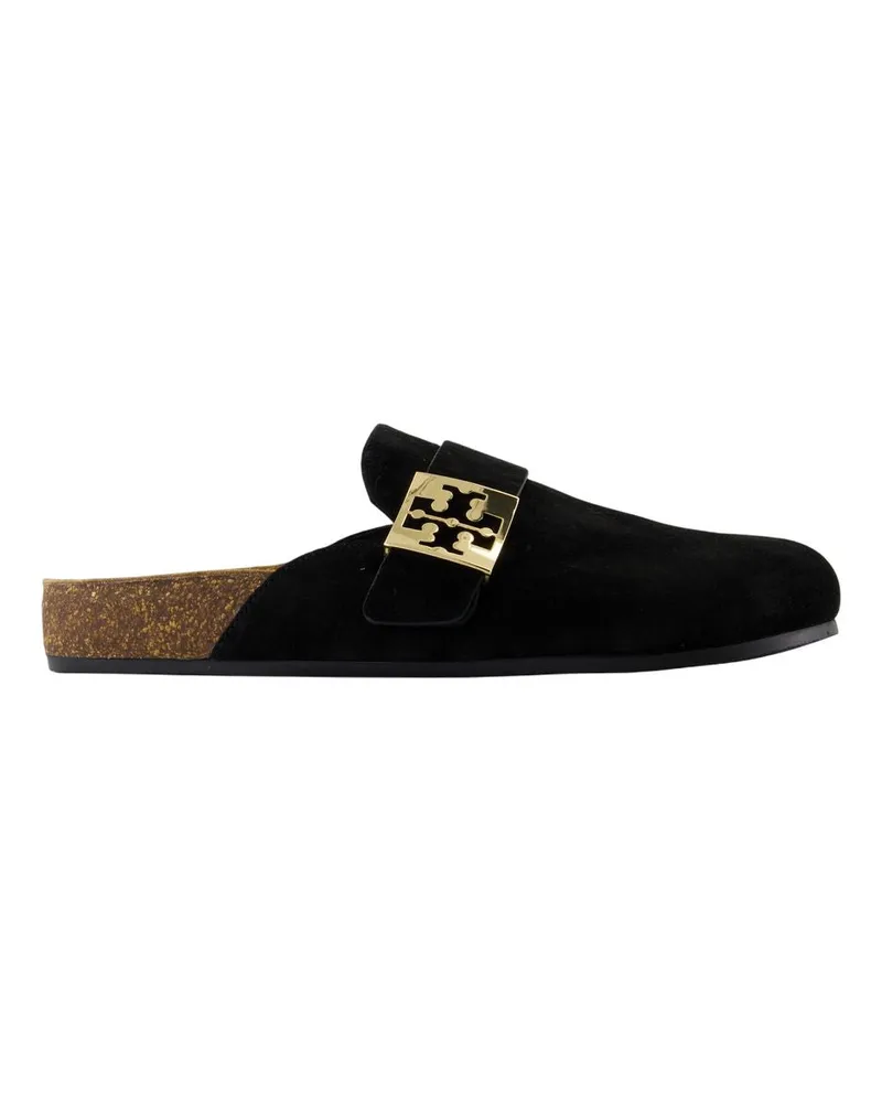Tory Burch Melle Sandalen e Leder schwarz Black