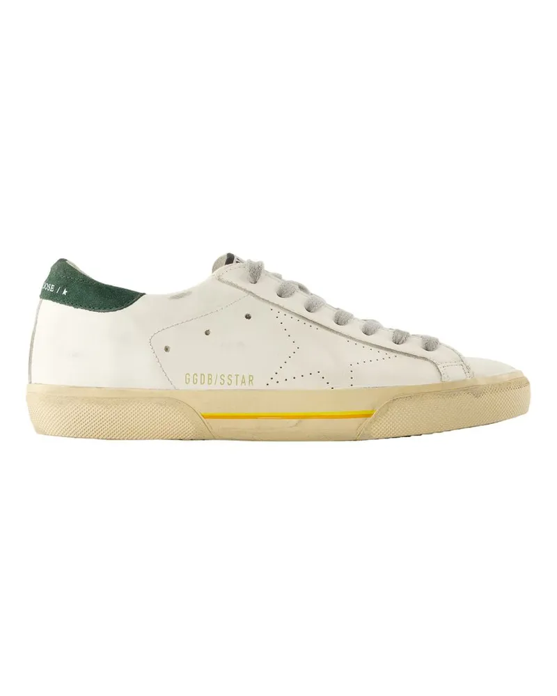 Golden Goose Superstar -Sneaker  Deluxe Marke Leder Weiß White