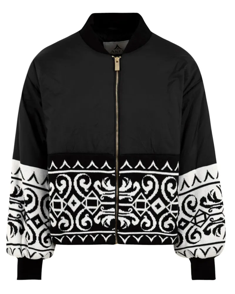 AKEP Mäntel schwarz Black