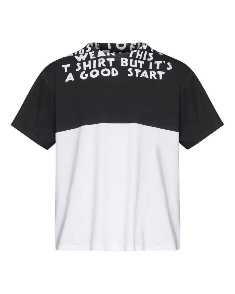 Maison Margiela T -Shirts und Polos Weiß White