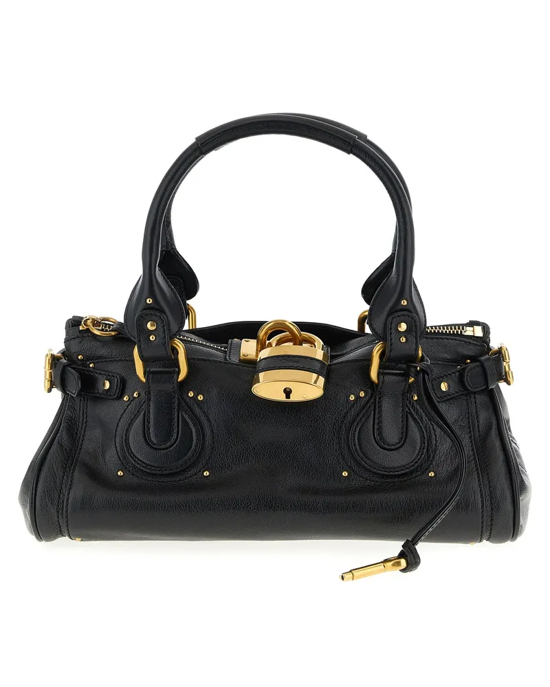 Chloé Paddington' Umhängetasche Black