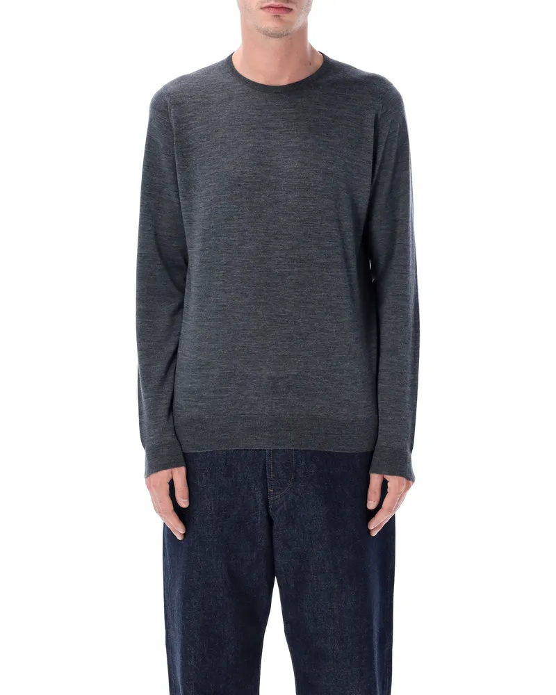 John Smedley Pullover Charcoal