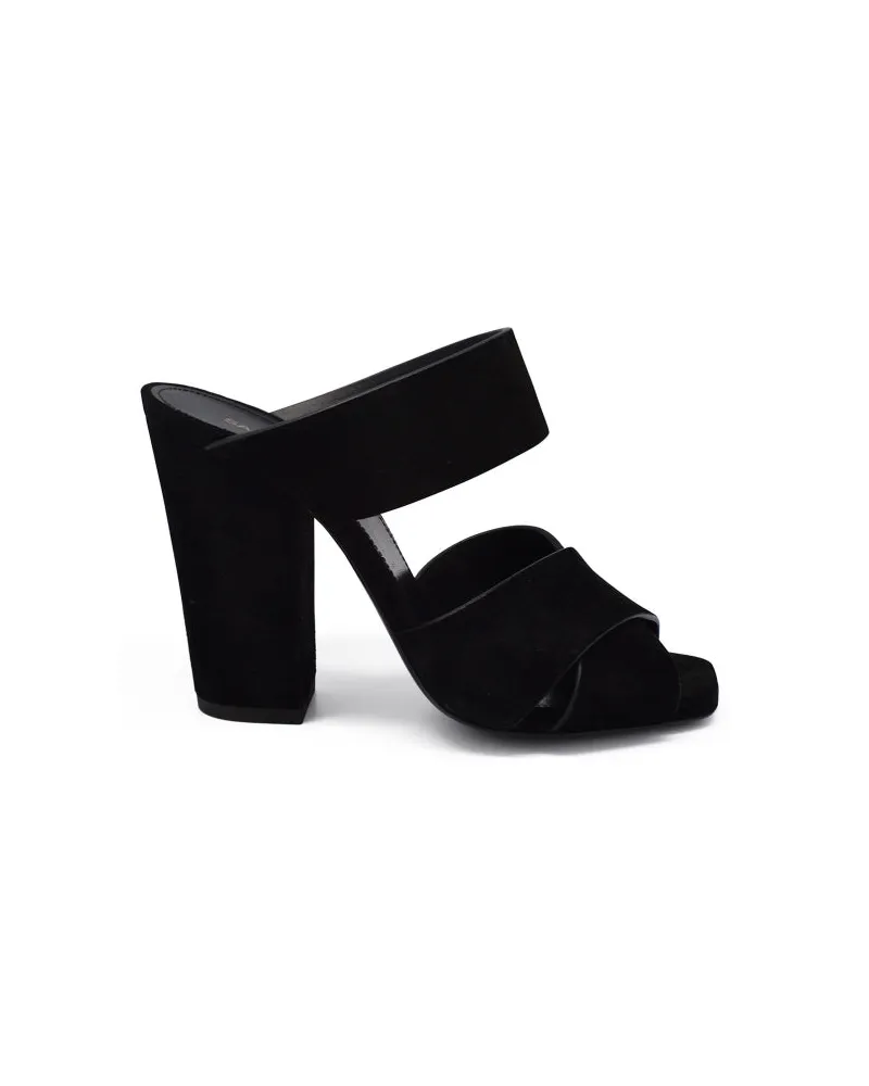 Saint Laurent Gurtsandalen Black