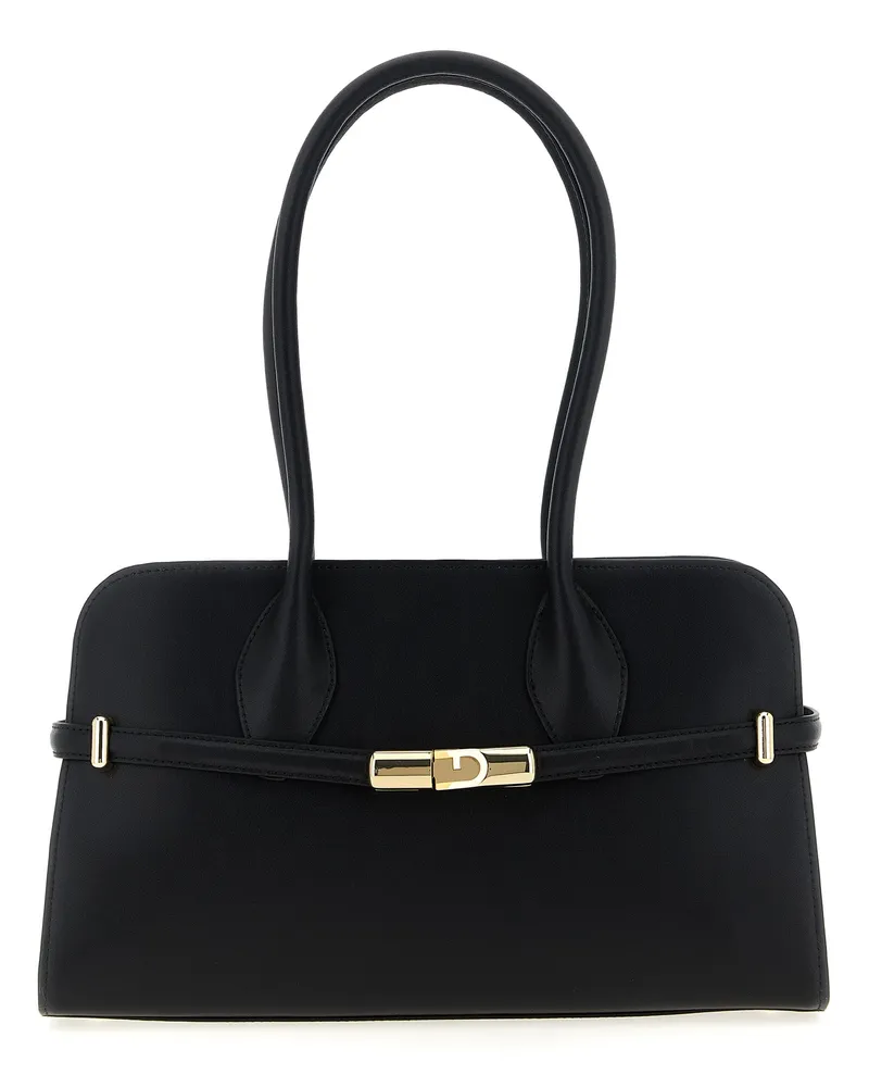 Furla Furla Goccia Dome M'Umhängetasche Black