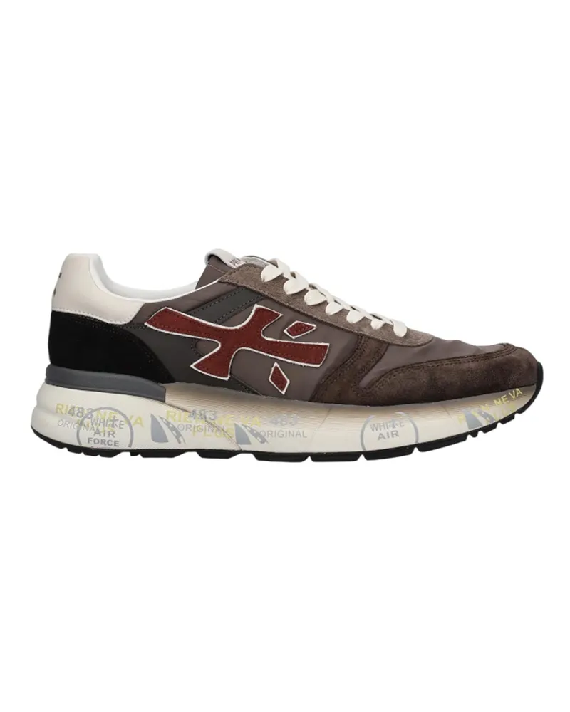 Premiata Premata -Turnschuhe Brown