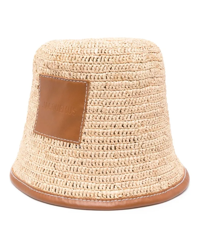 Jacquemus le Bob Soli Eimerhut Leather