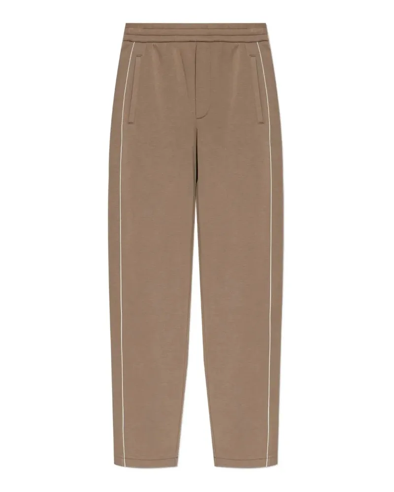 Emporio Armani Trousers Walnut
