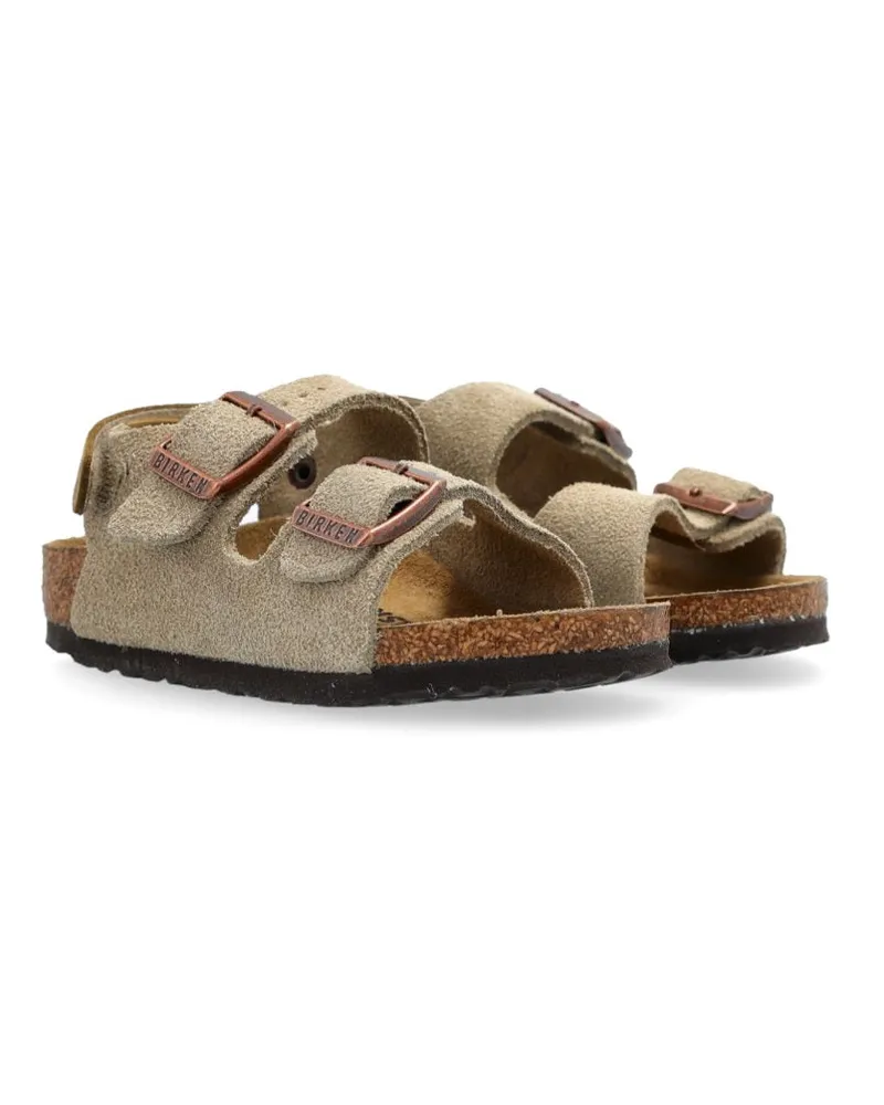 Birkenstock Sandale mit Logo Beige