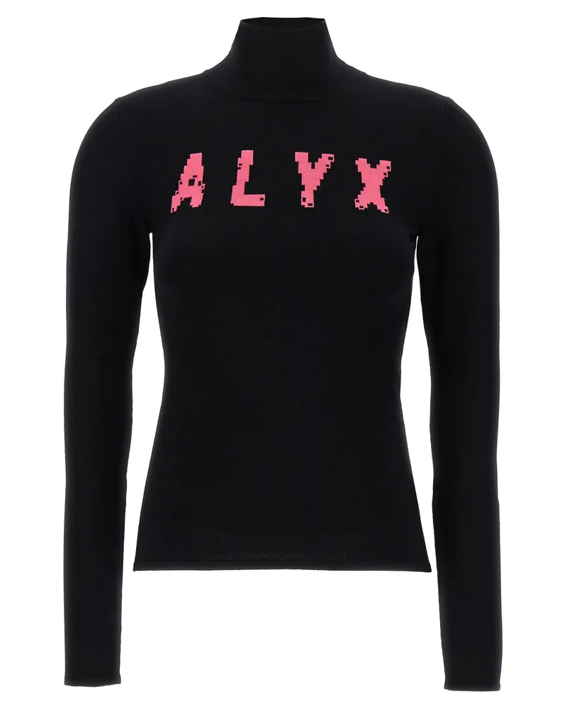 1017 ALYX 9SM 1017 Alyx 9 SM -Logo -Pullover Black