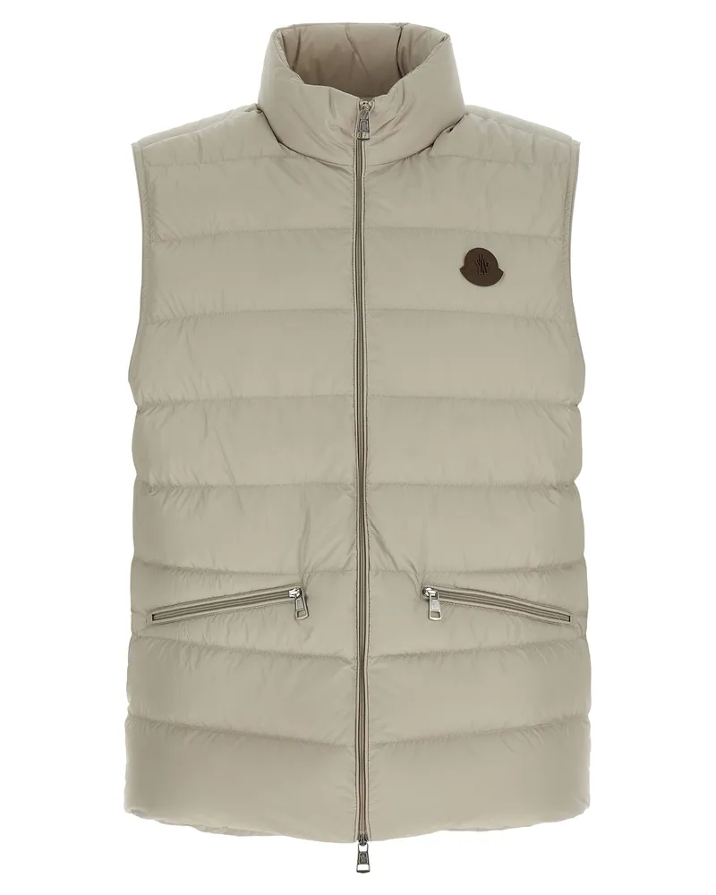 Moncler Treompan' Weste Beige