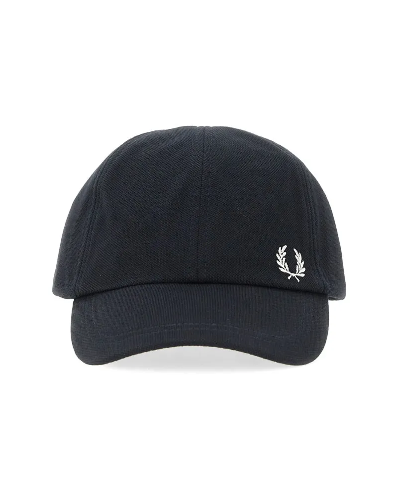 Fred Perry Baseballkappe Blue