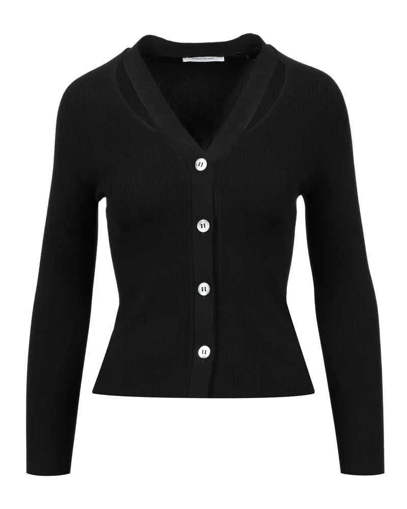 Gran Sasso Pullover schwarz Black
