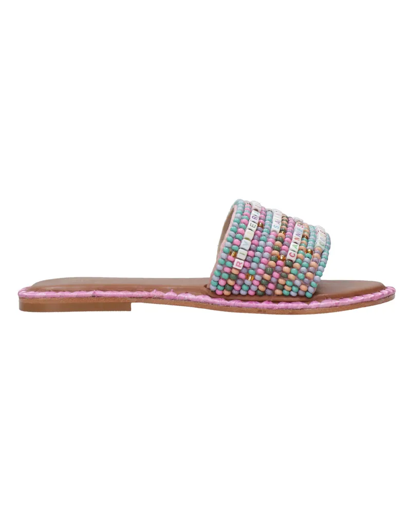 DE SIENA De Siena Schuhe Sandalen Multi -Farbe Multicolour