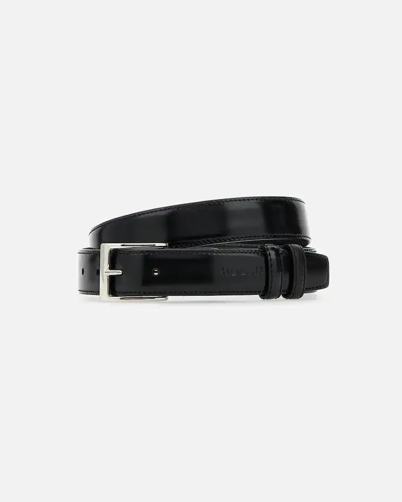 Hogan Ledergürtel Black