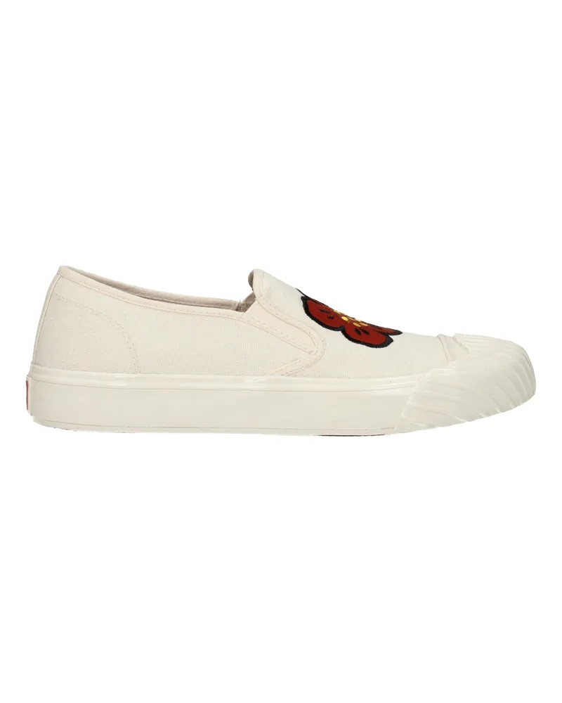 Kenzo Slip auf Männer Stoff Beige/Creme -