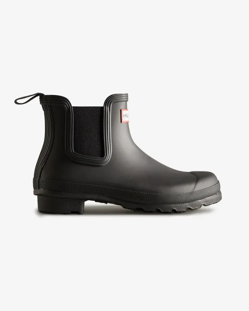 Hunter Stiefel schwarz Black