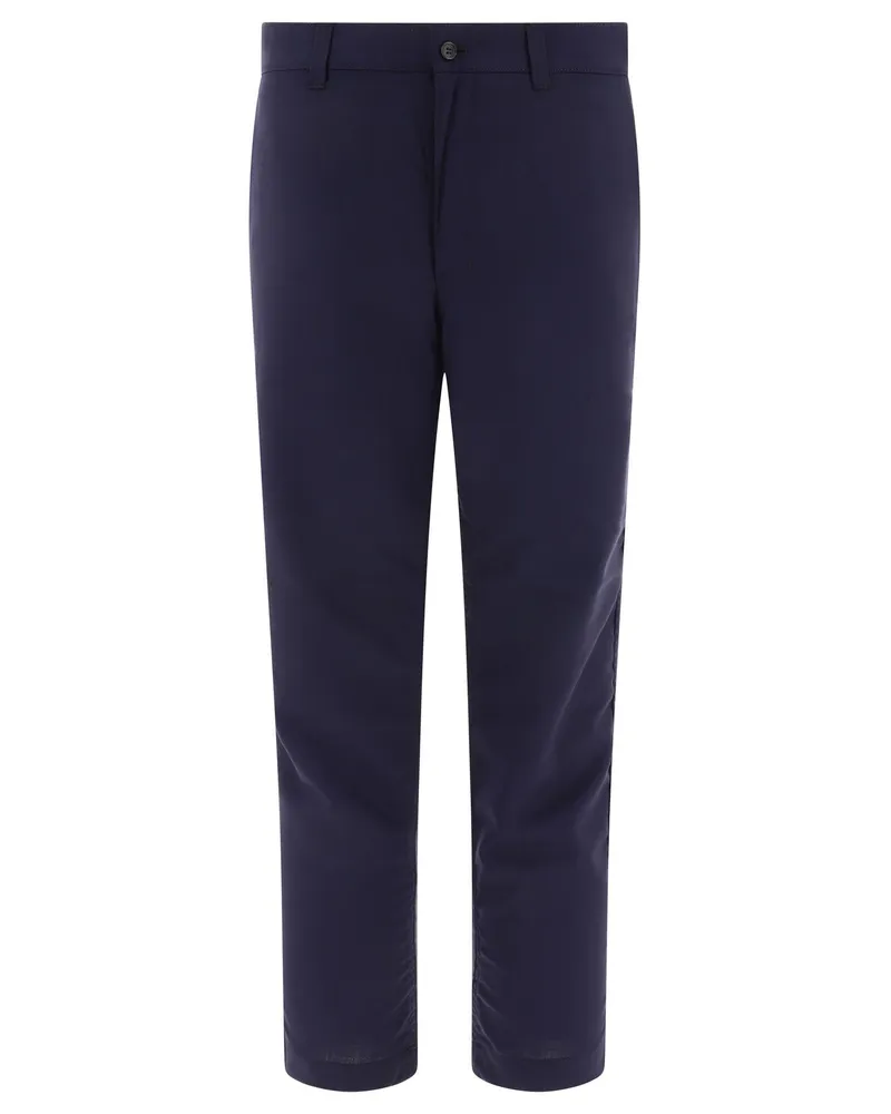 Comme des Garçons wolle maßgeschneiderte hose Blue