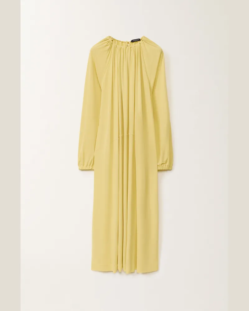 Fabiana Filippi Langes Kleid Yellow