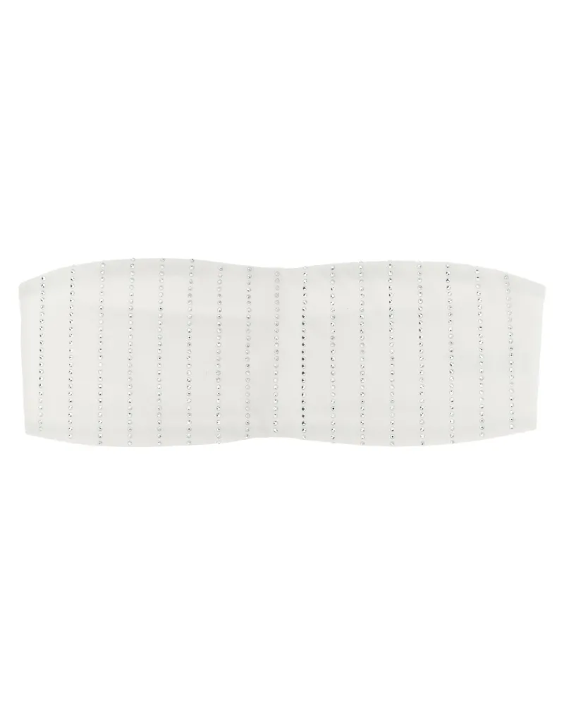 MC2 Saint Barth Rebby' Bikini Top White