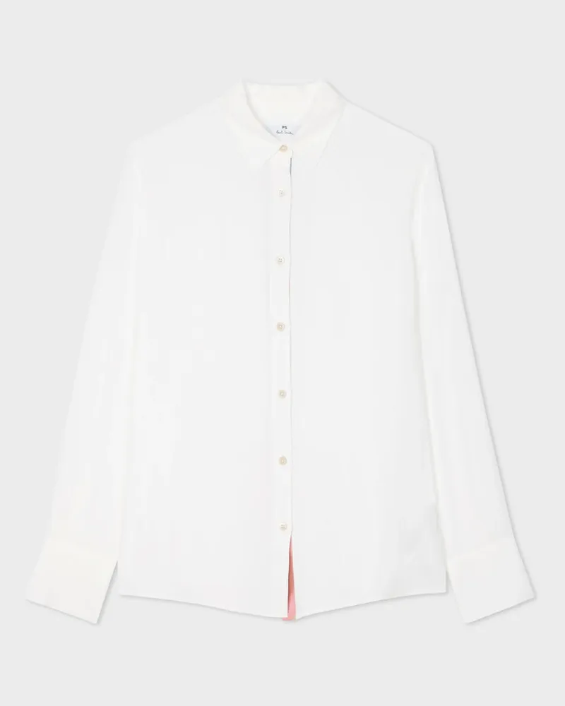 Paul Smith Shirts Weiß White