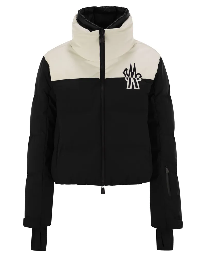 Moncler Stennes Ski Down Jacke Black