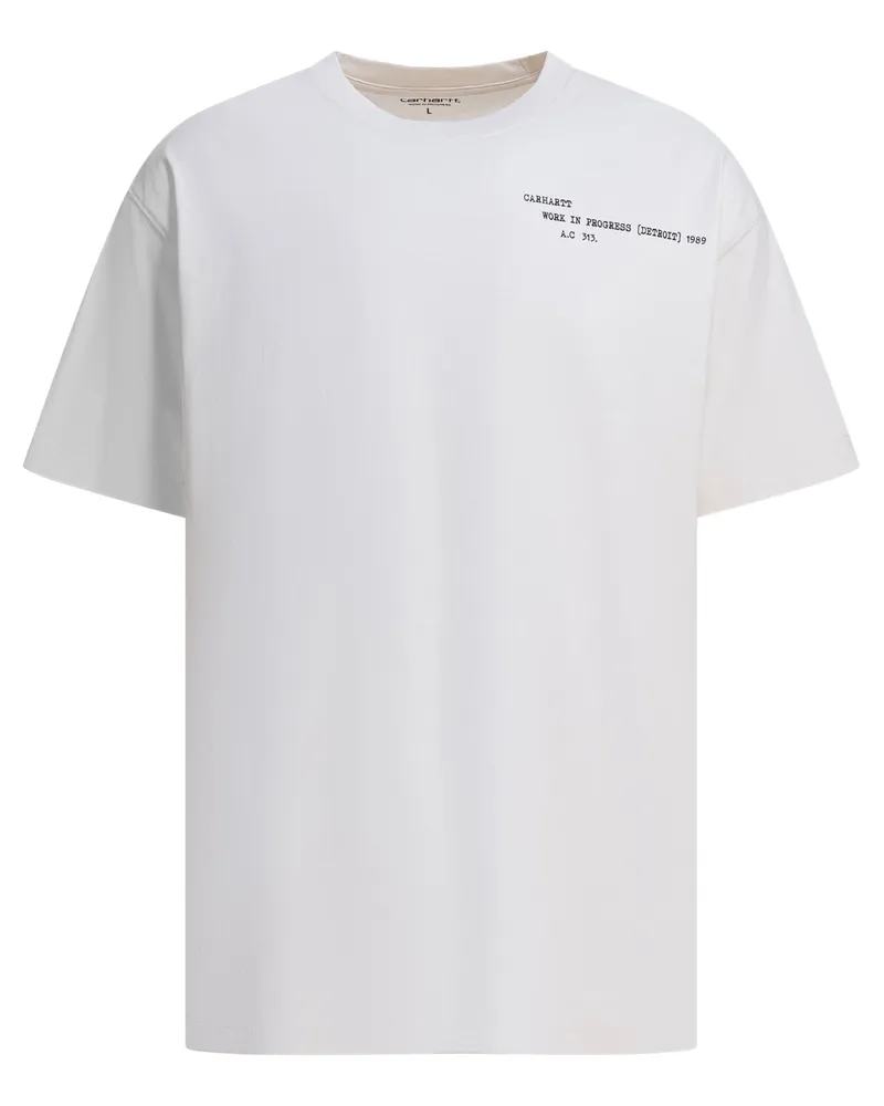Carhartt WIP S/S „Gestanztes“ T-Shirt Beige