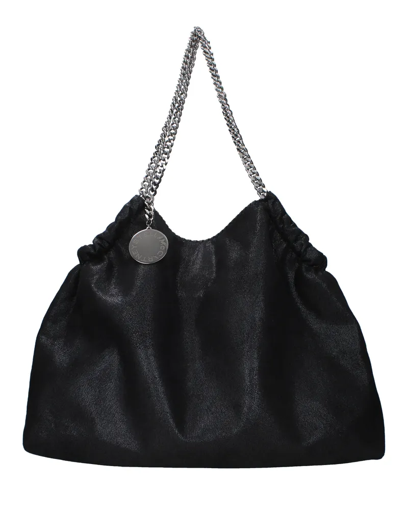 Stella McCartney Stella Mc Cartney Damens Umhängetaschen Eco Wildleder Schwarz -