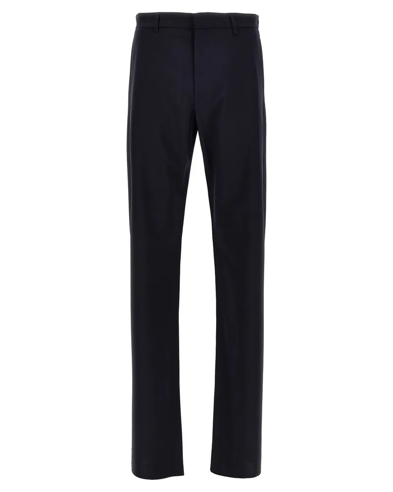 Givenchy frische Wollhose Blue