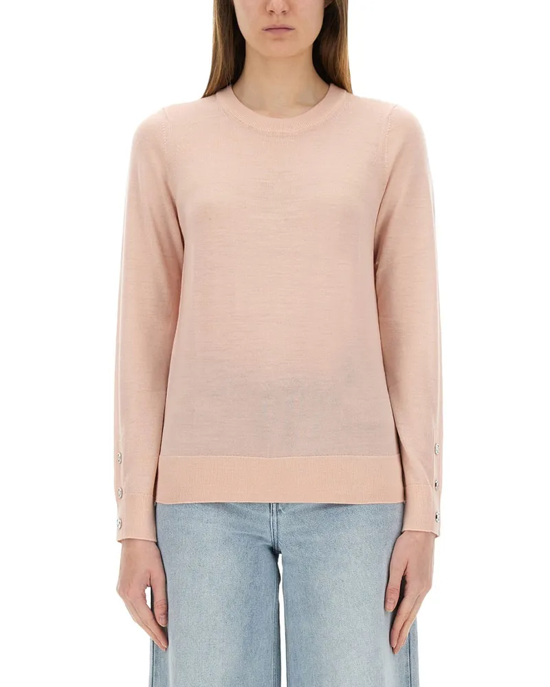 Michael Kors Michael von Michael Kors Wool Jersey Pink
