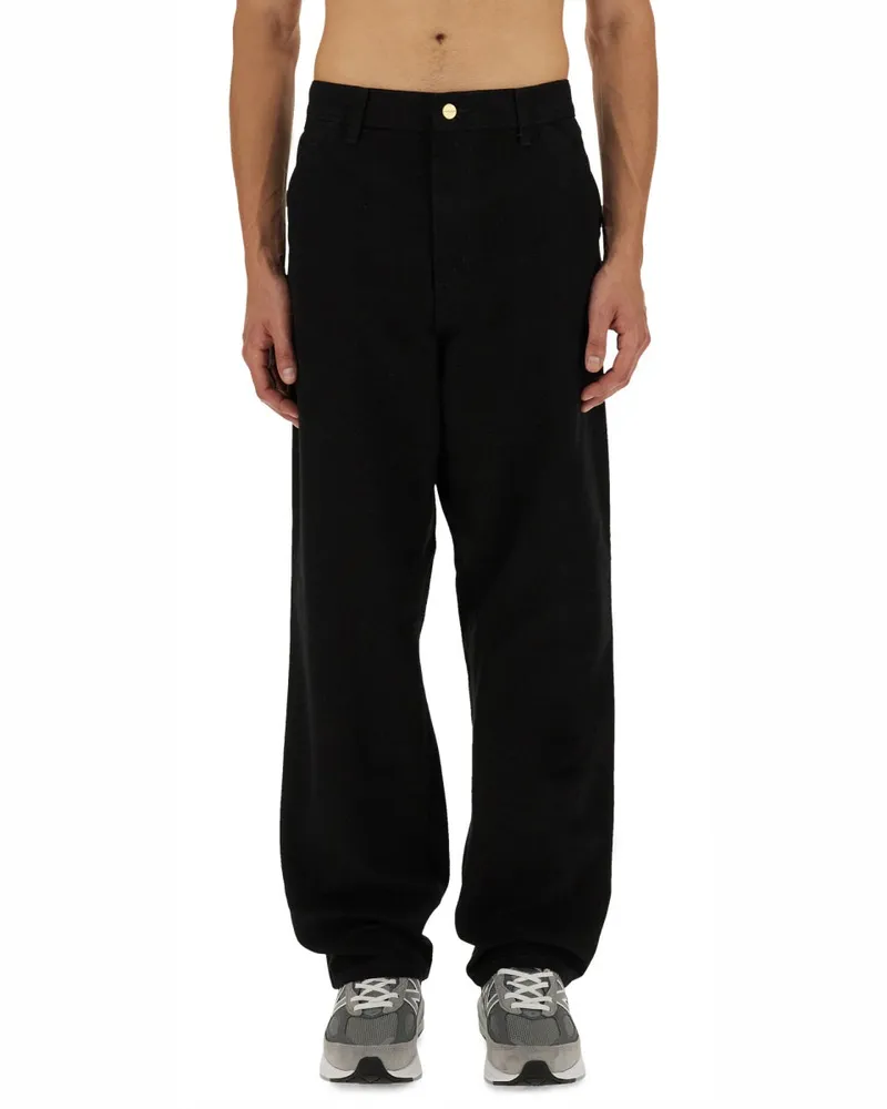 Carhartt WIP Single Knie" Hosen Black