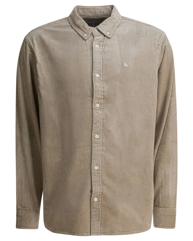 Carhartt WIP Hemden Beige